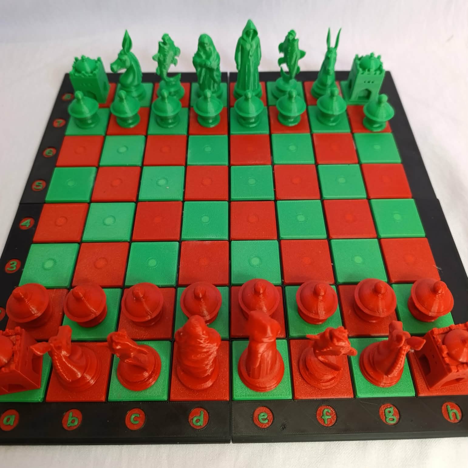 Jeu d'échecs Marocain