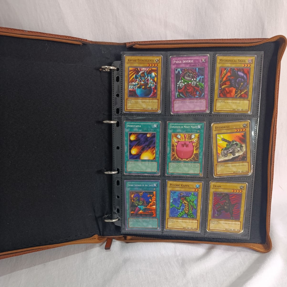 Album Cartes de Collection en Cuir Personnalisable