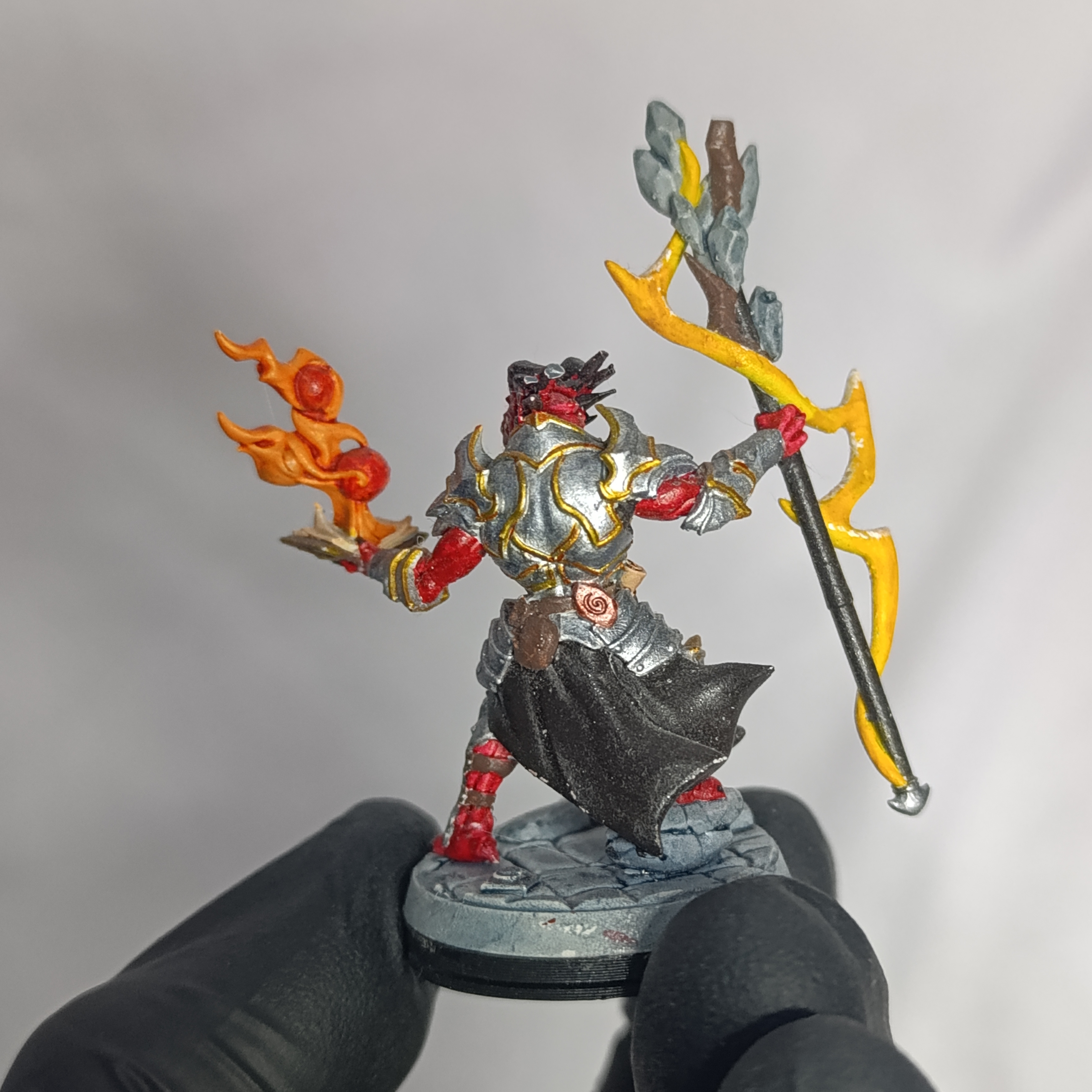 Figurine D&D Personnalisée — Héros sur Mesure