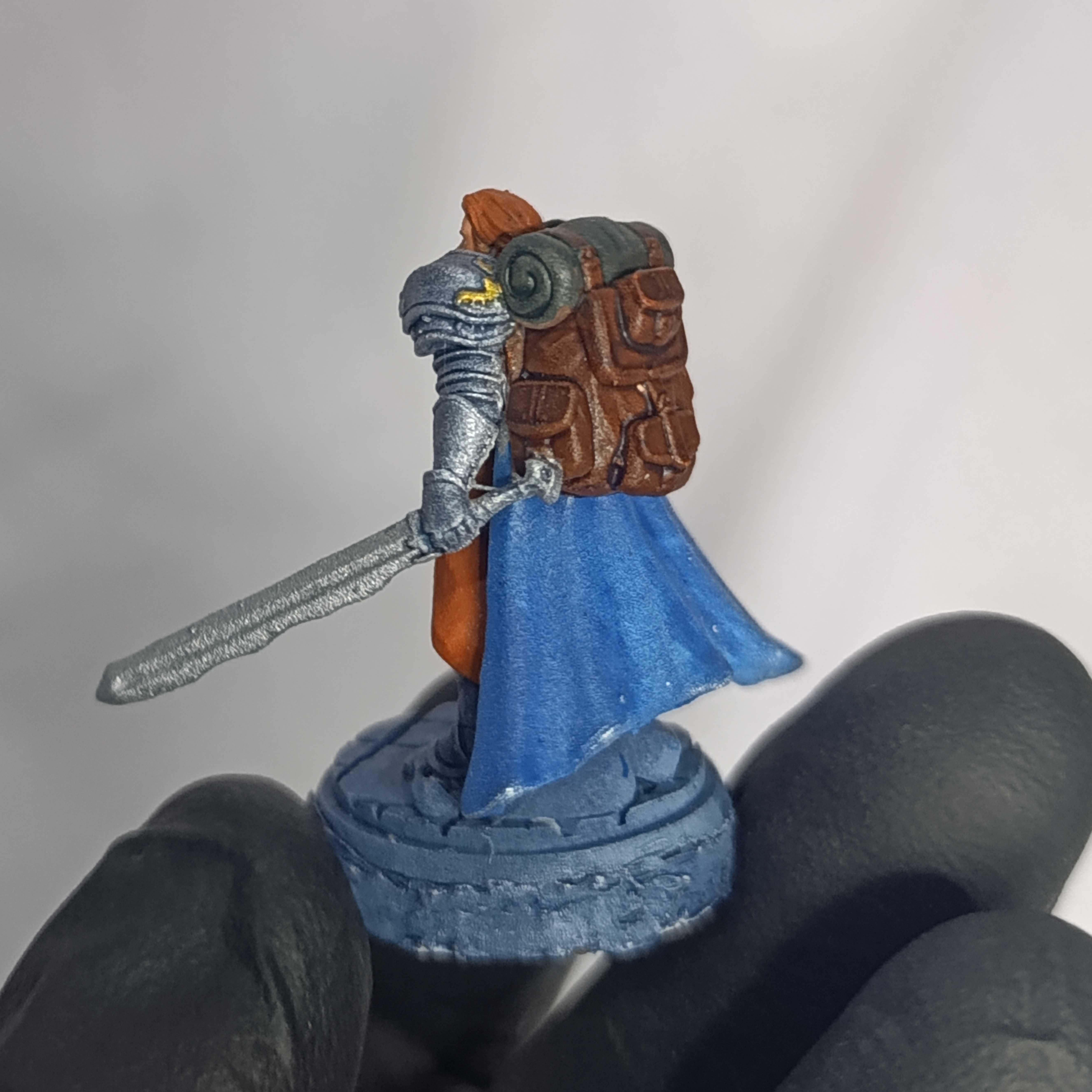 Figurine D&D Personnalisée — Héros sur Mesure