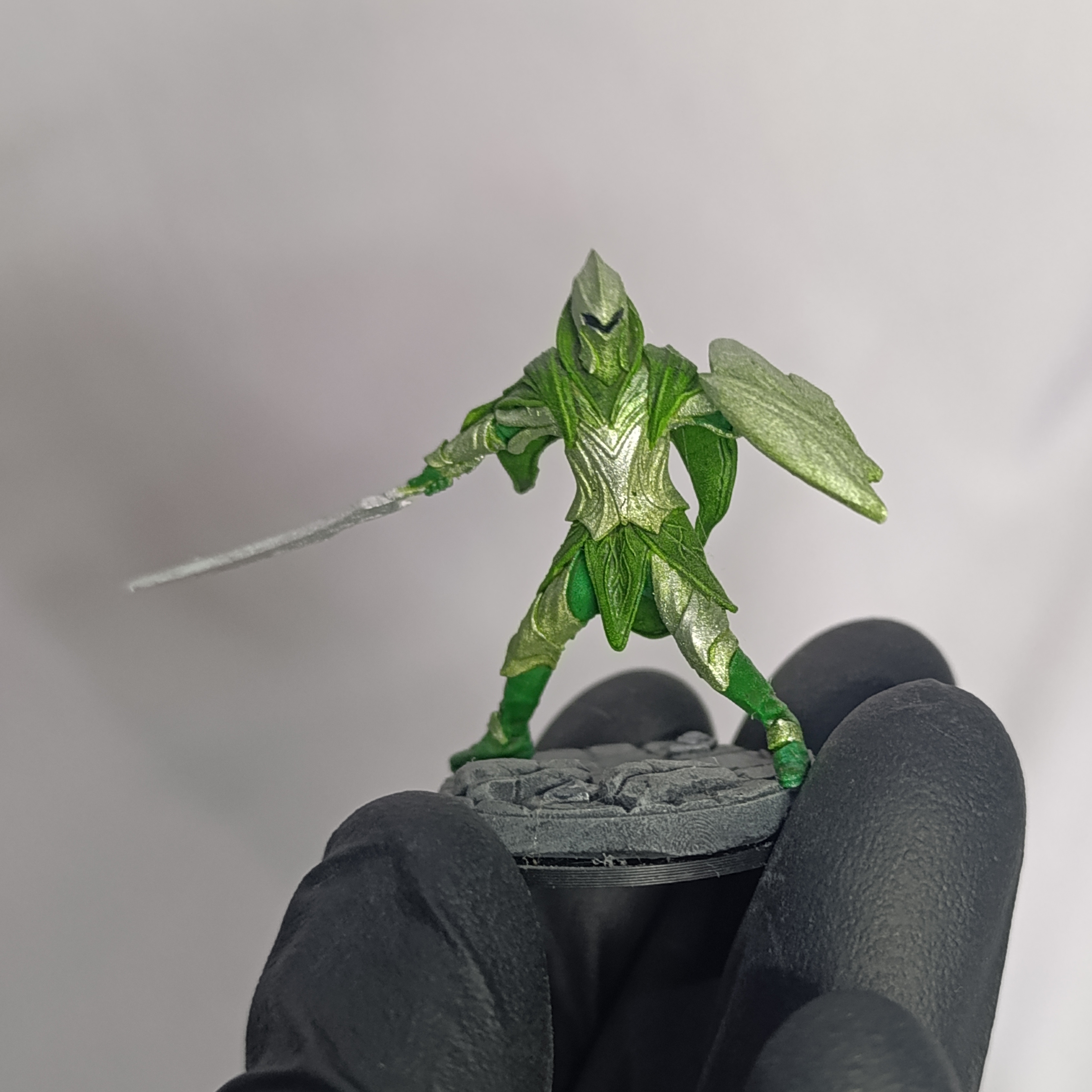 Figurine D&D Personnalisée — Héros sur Mesure