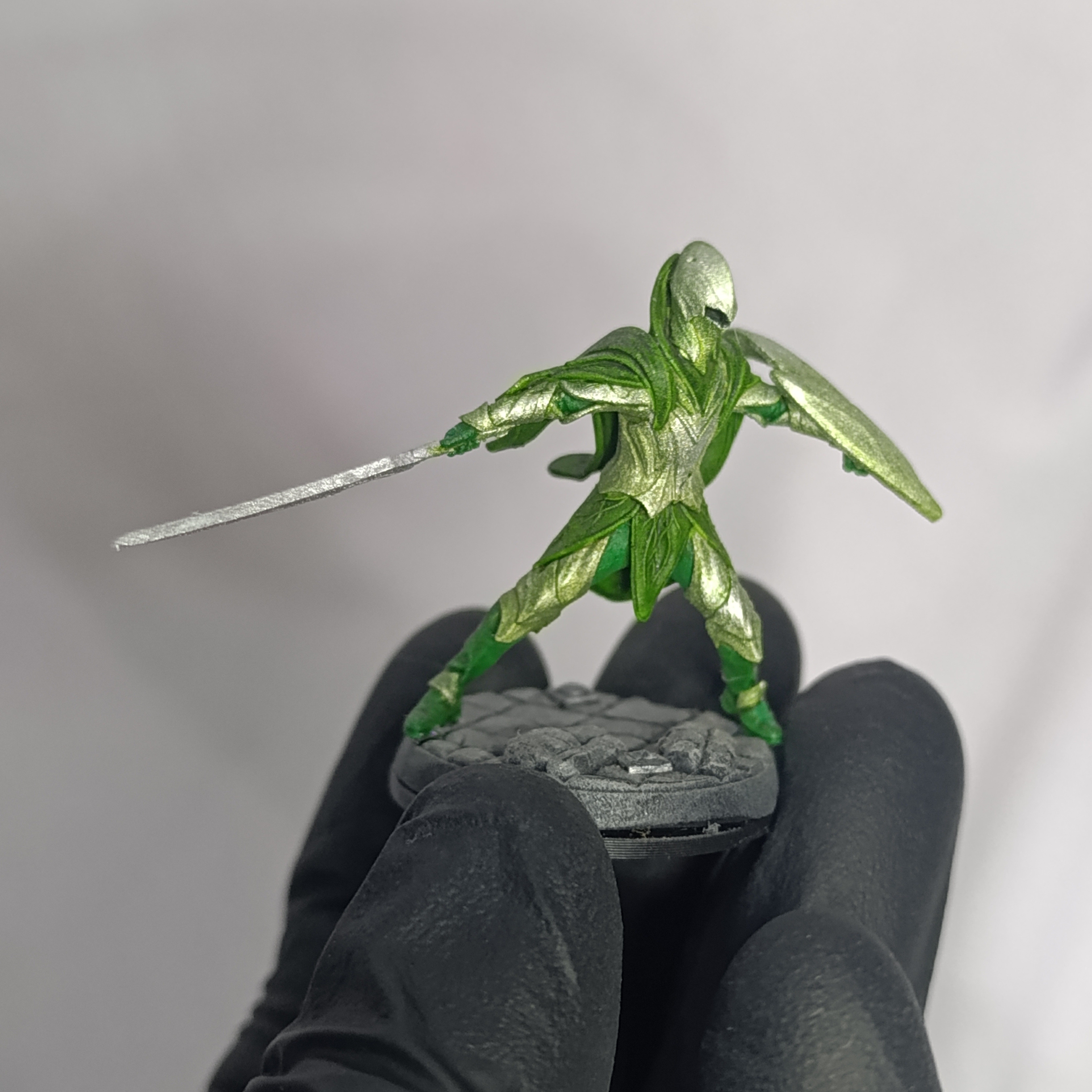 Figurine D&D Personnalisée — Héros sur Mesure