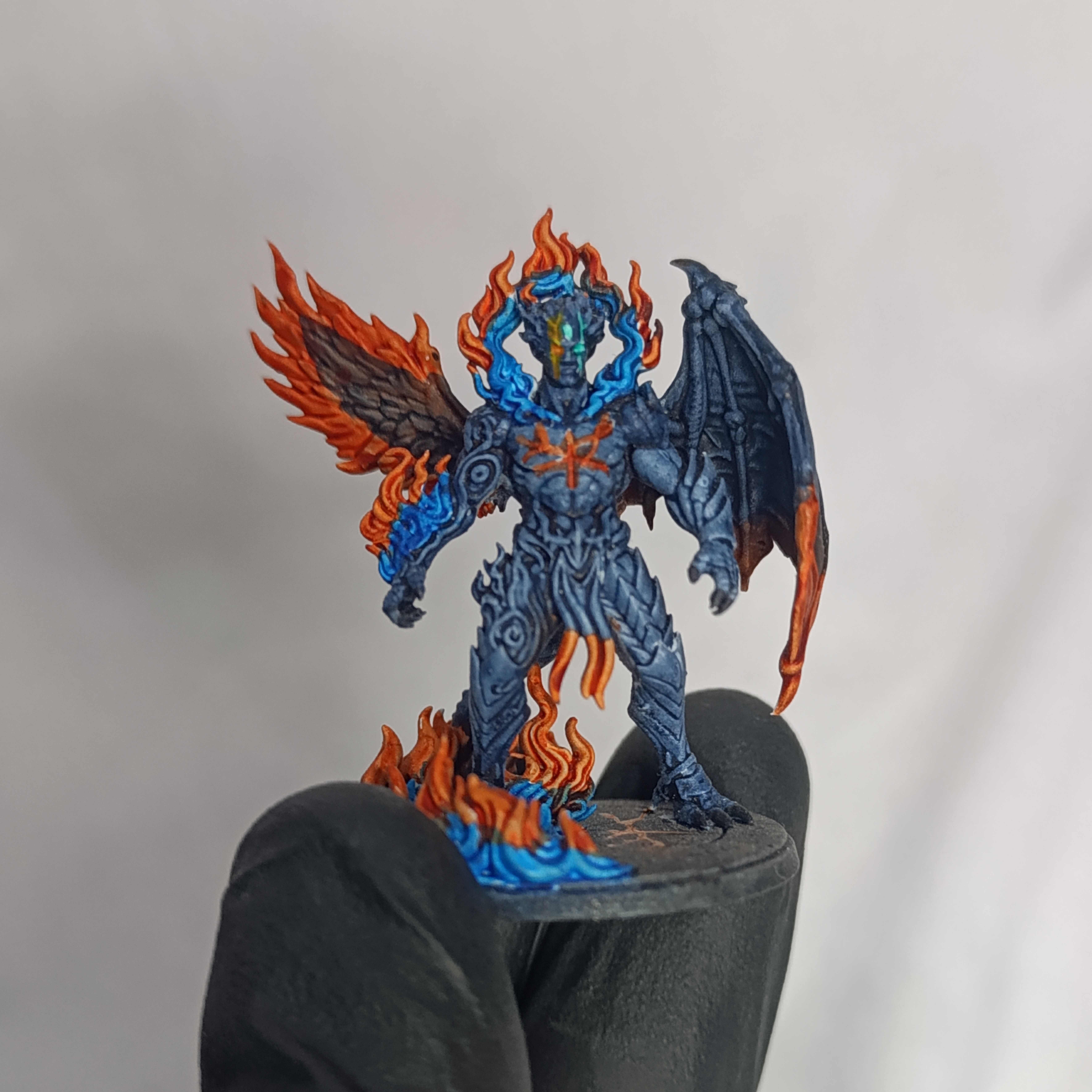 Pyrochron – Figurine Boss D&D Élémentaire de Feu