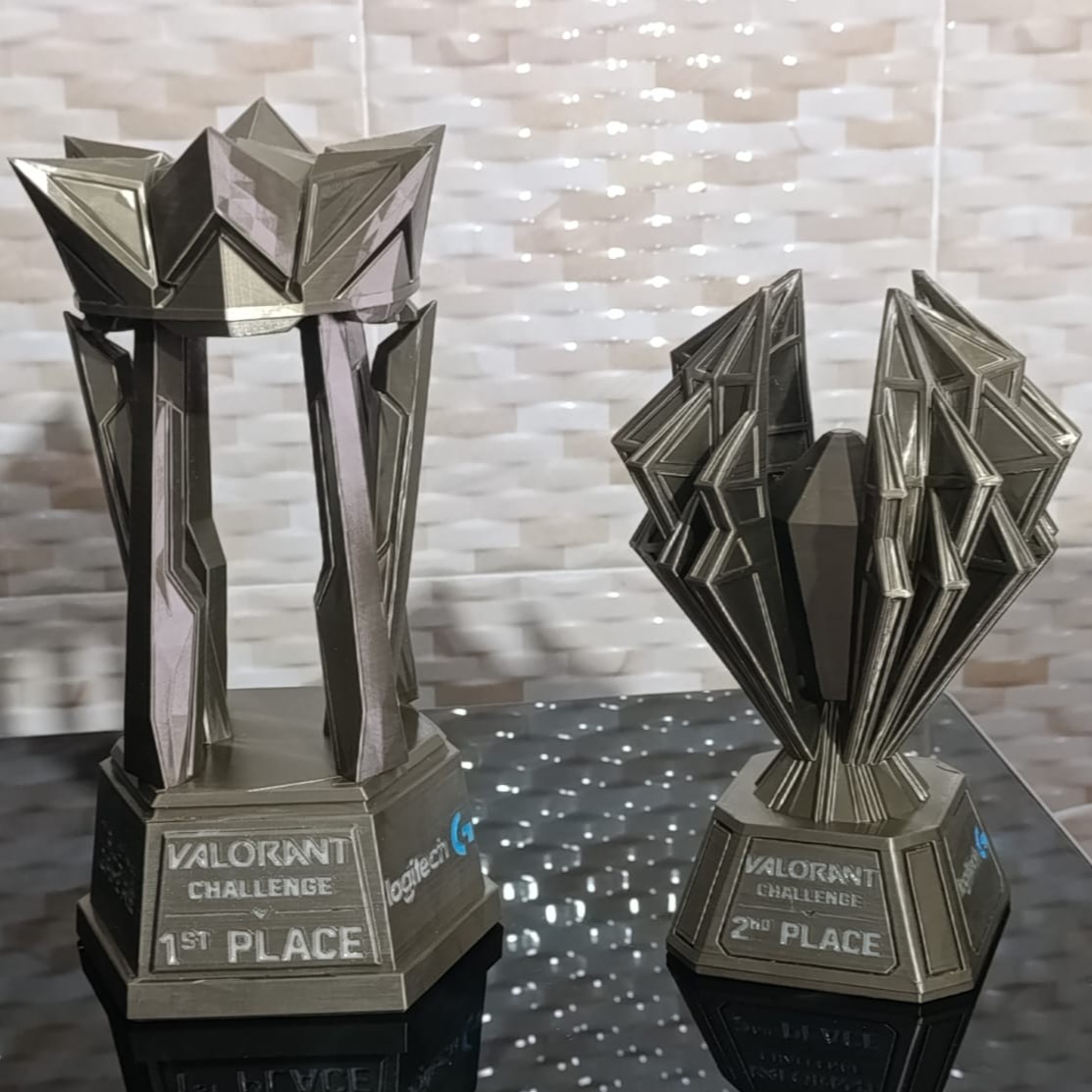 Trophée personnalisé