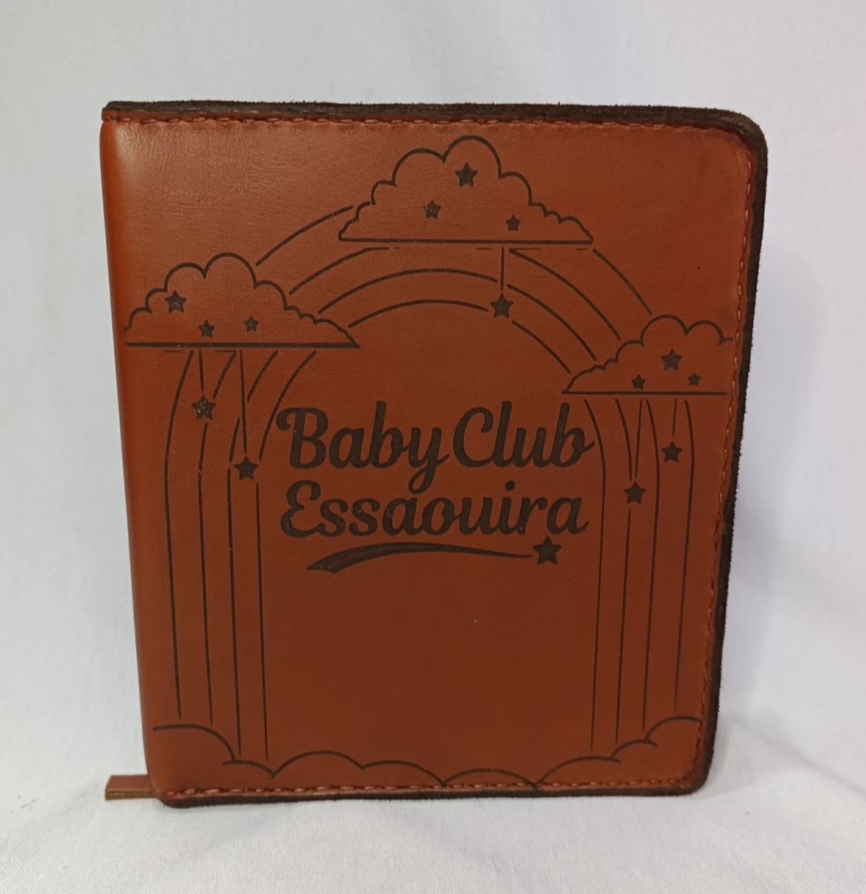 Album Photo en Cuir Personnalisable